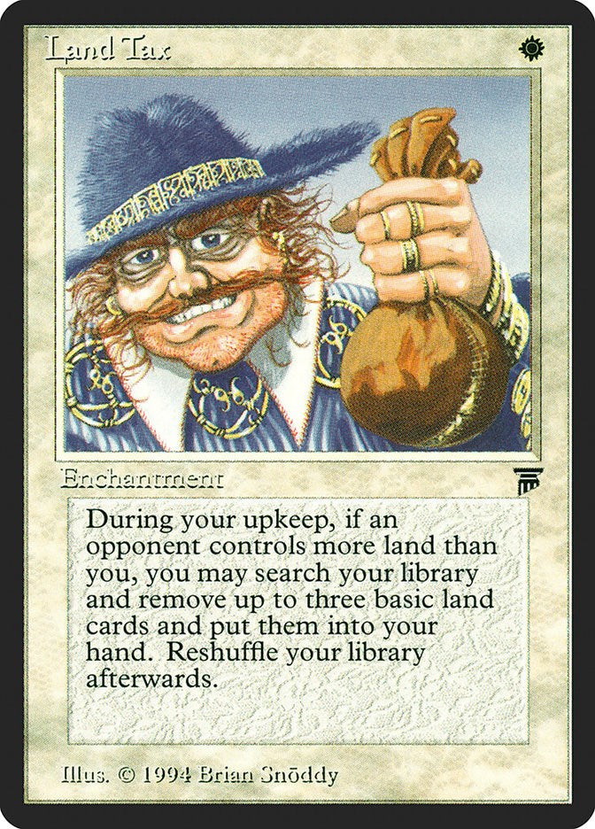 Land Tax [LEG - N/A]