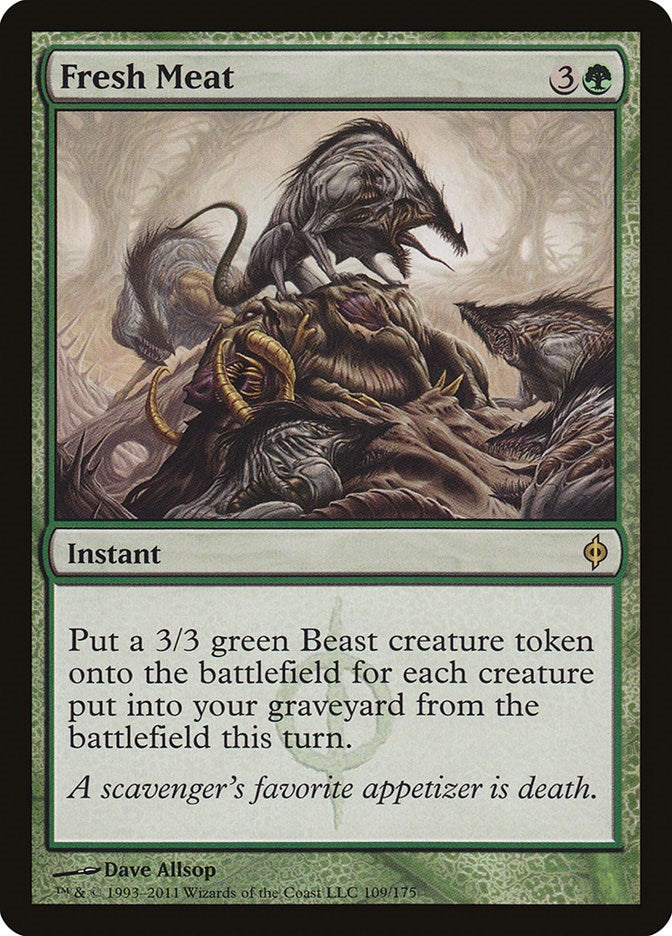 Fresh Meat [NPH - 109]