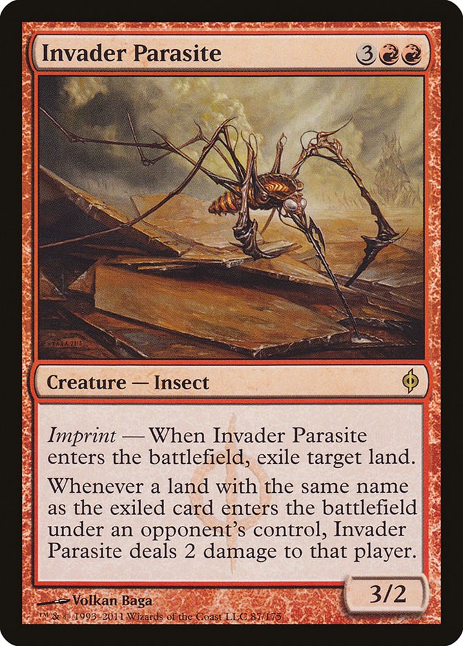 Invader Parasite [NPH - 87]
