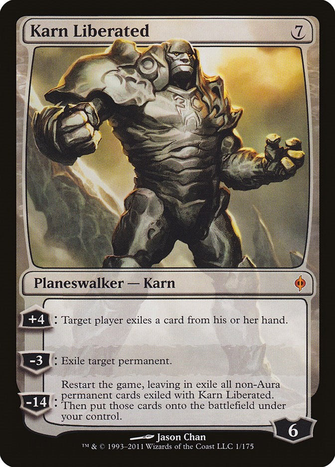 Karn Liberated [NPH - 1]