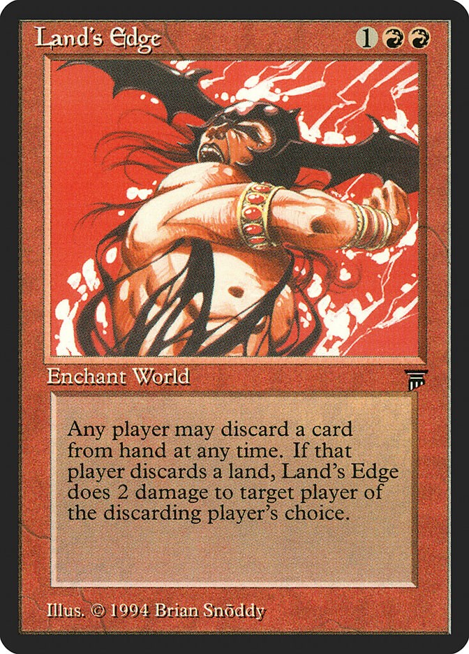 Land's Edge [LEG - N/A]