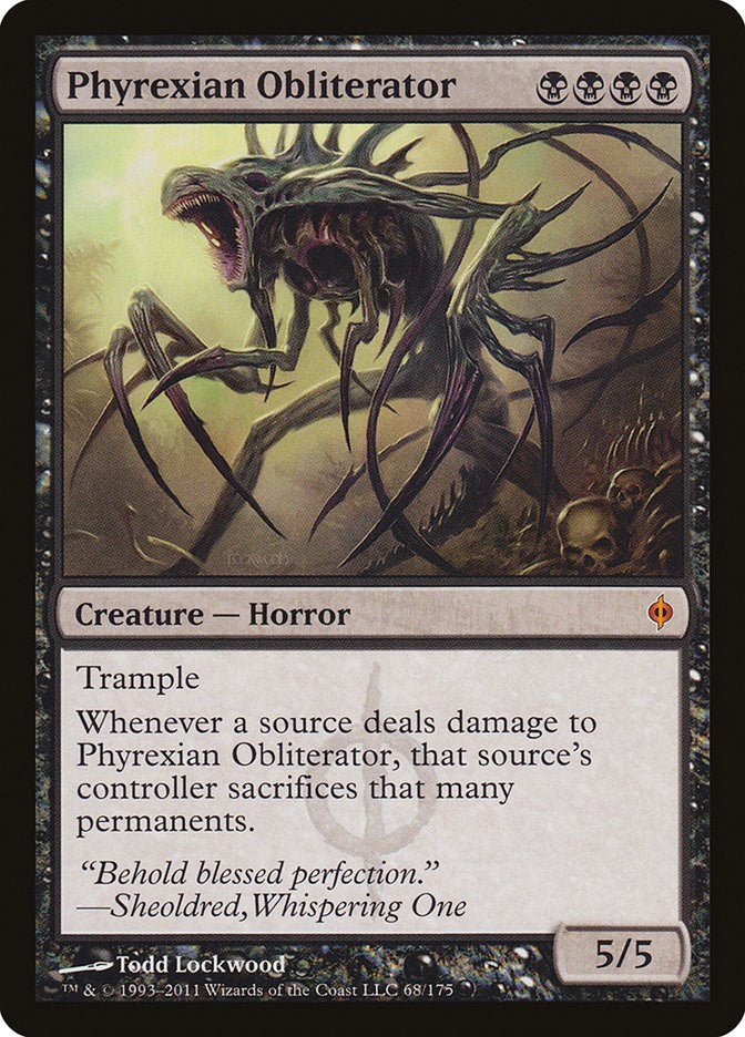 Phyrexian Obliterator [NPH - 68]
