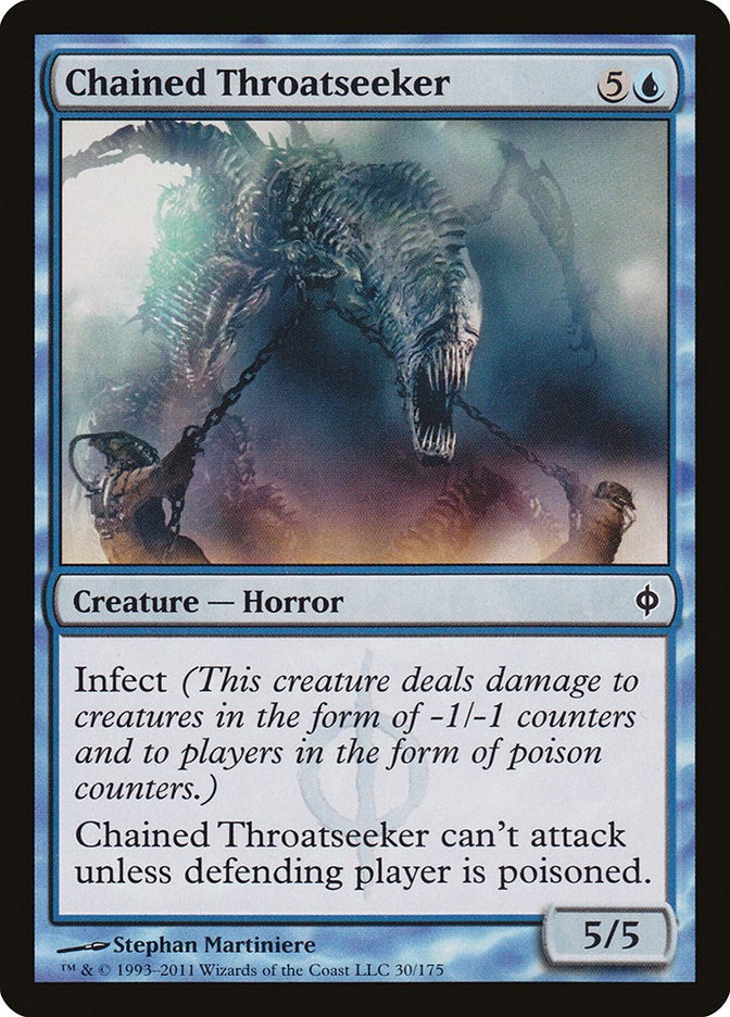 Chained Throatseeker [NPH - 30]