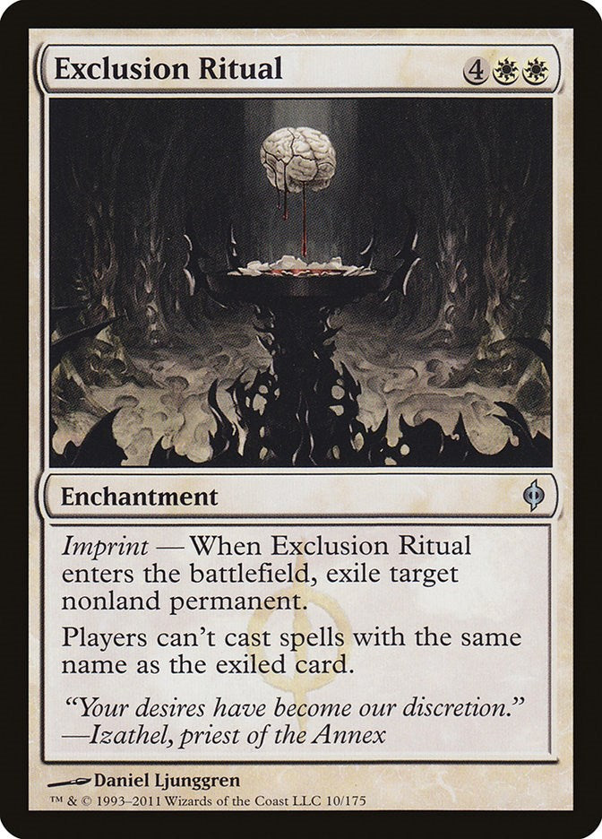 Exclusion Ritual [NPH - 10]