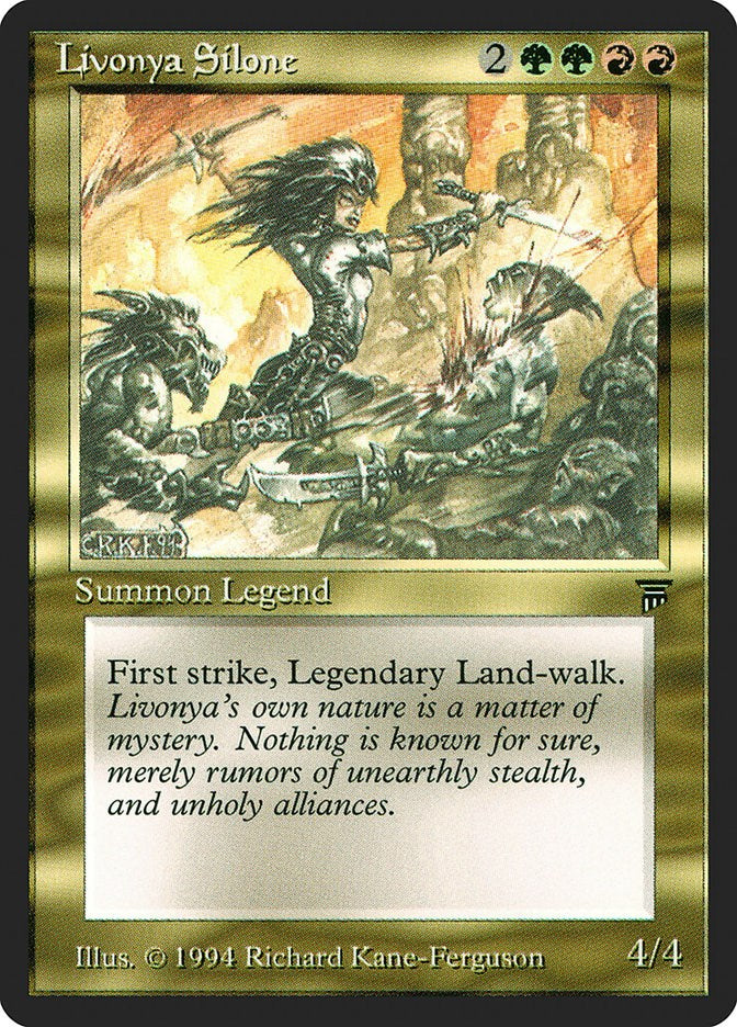 Livonya Silone [LEG - N/A]