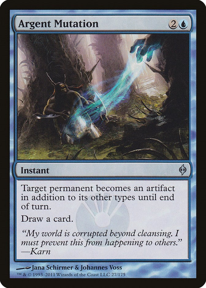 Argent Mutation [NPH - 27]
