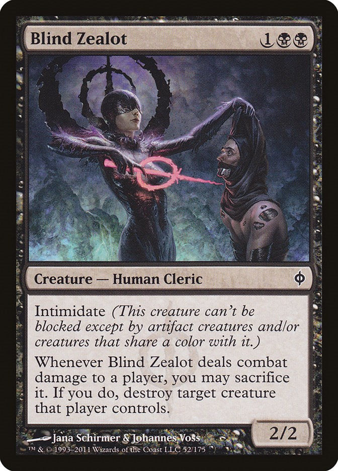 Blind Zealot [NPH - 52]