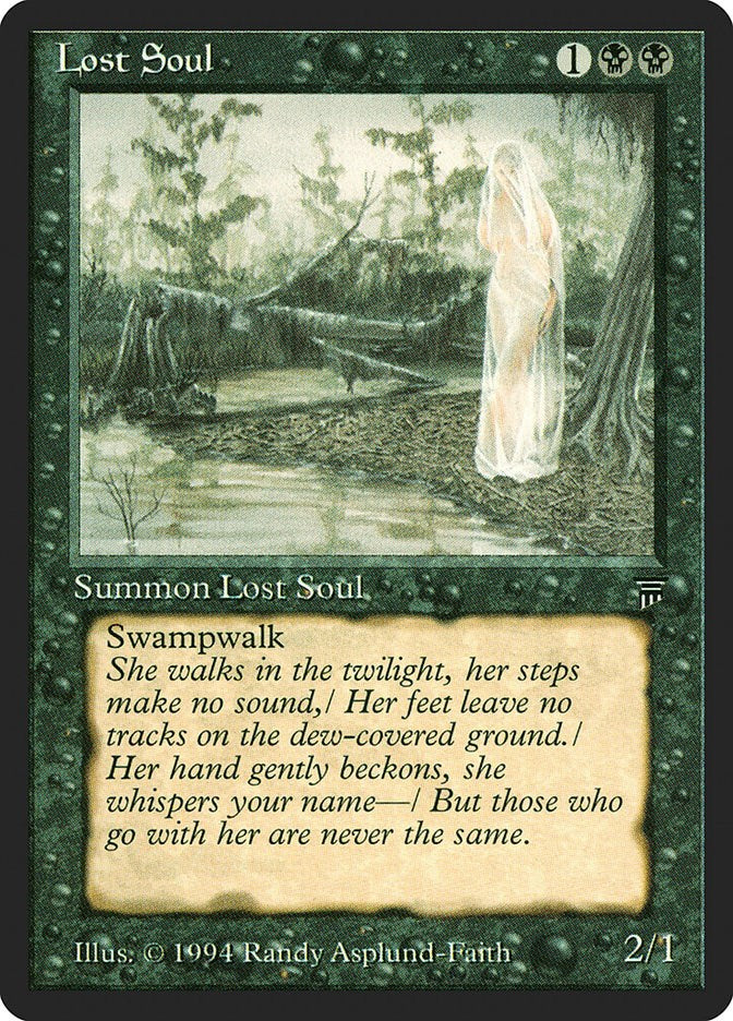 Lost Soul [LEG - N/A]