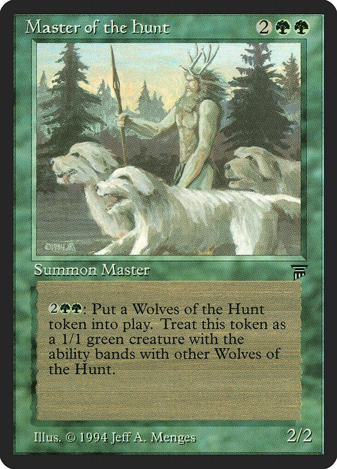 Master of the Hunt [LEG - N/A]