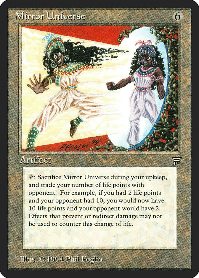 Mirror Universe [LEG - N/A]
