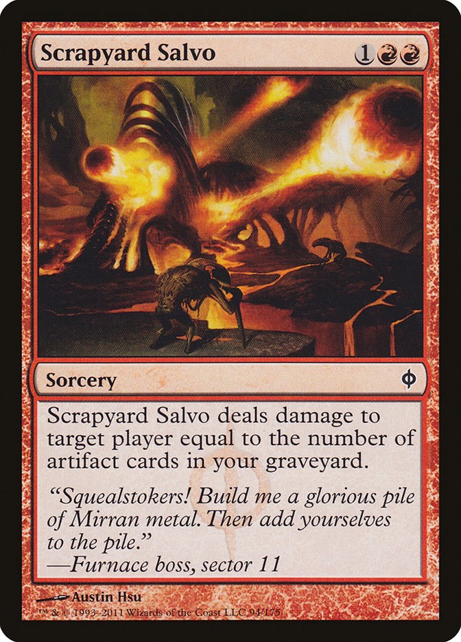 Scrapyard Salvo [NPH - 94]