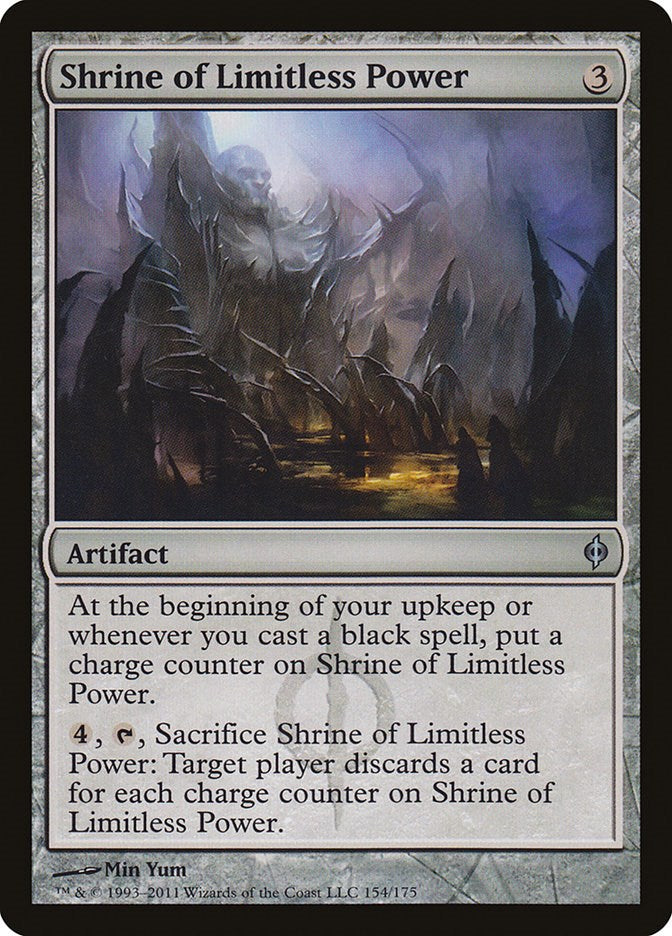 Shrine of Limitless Power [NPH - 154]
