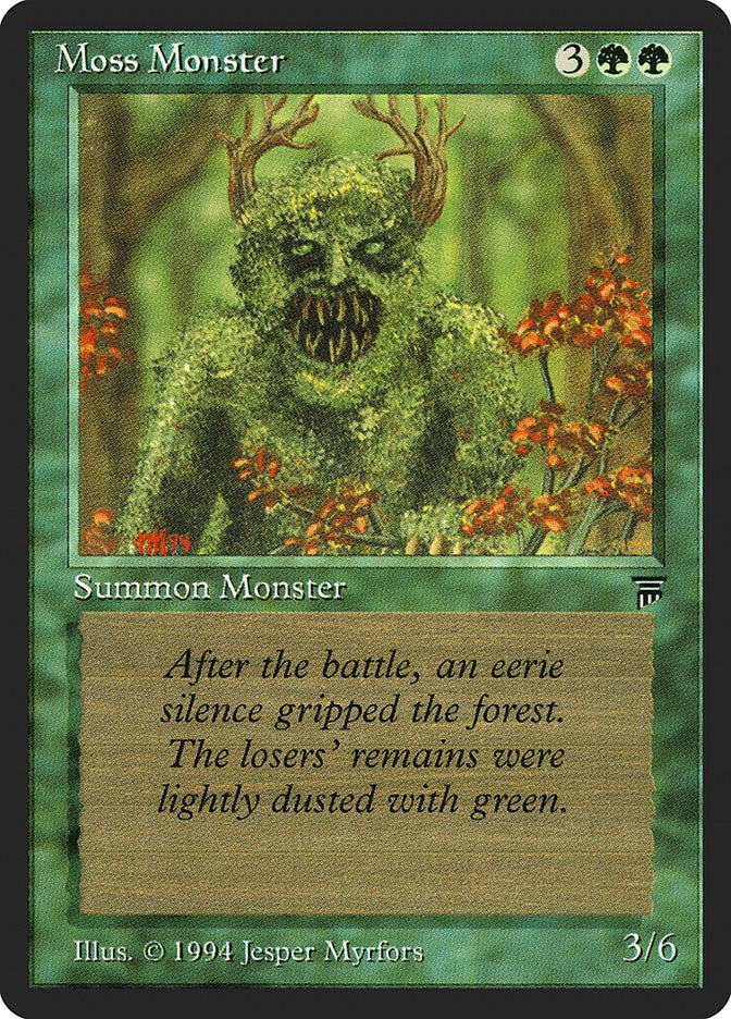 Moss Monster [LEG - N/A]