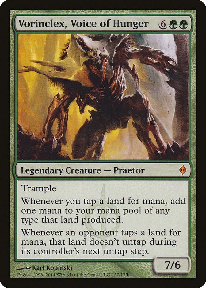 Vorinclex, Voice of Hunger [NPH - 127]
