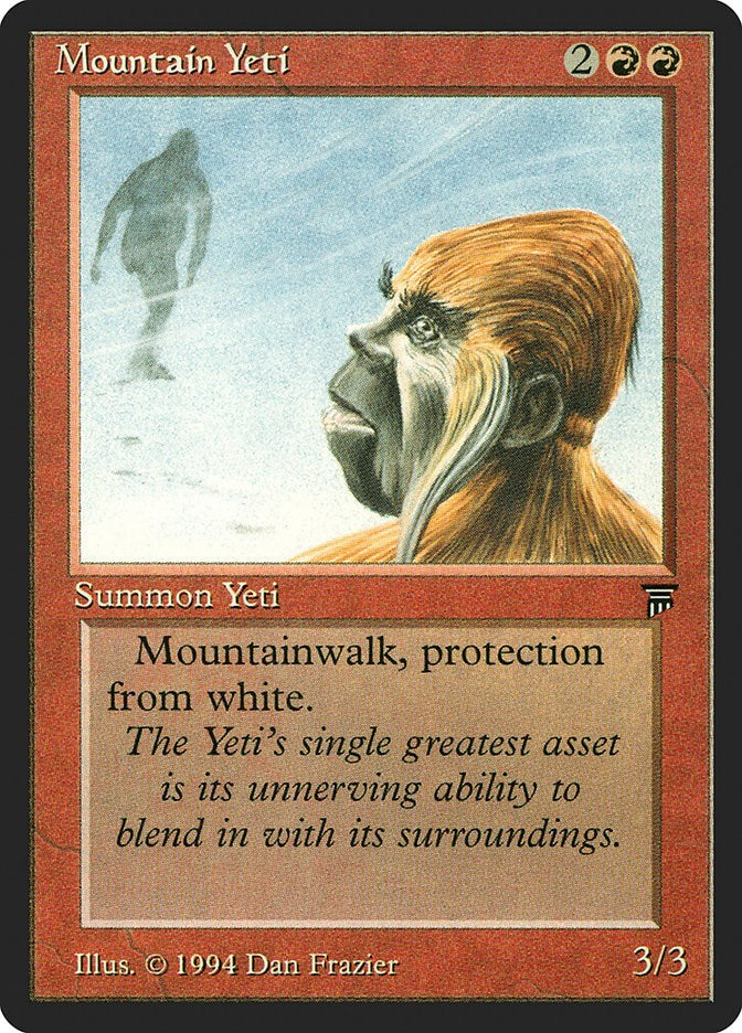 Mountain Yeti [LEG - N/A]