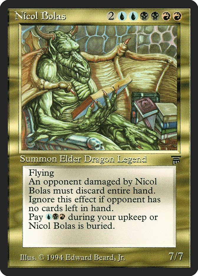 Nicol Bolas [LEG - N/A]