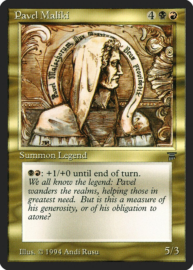 Pavel Maliki [LEG - N/A]