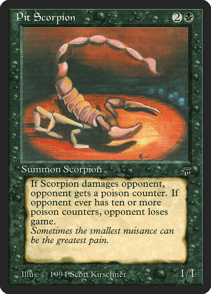 Pit Scorpion [LEG - N/A]