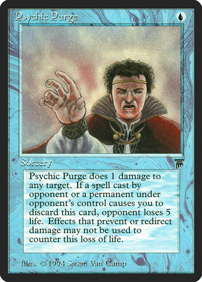 Psychic Purge [LEG - N/A]