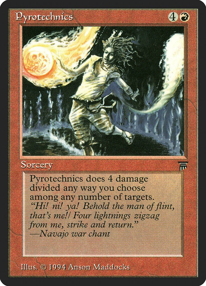 Pyrotechnics [LEG - N/A]