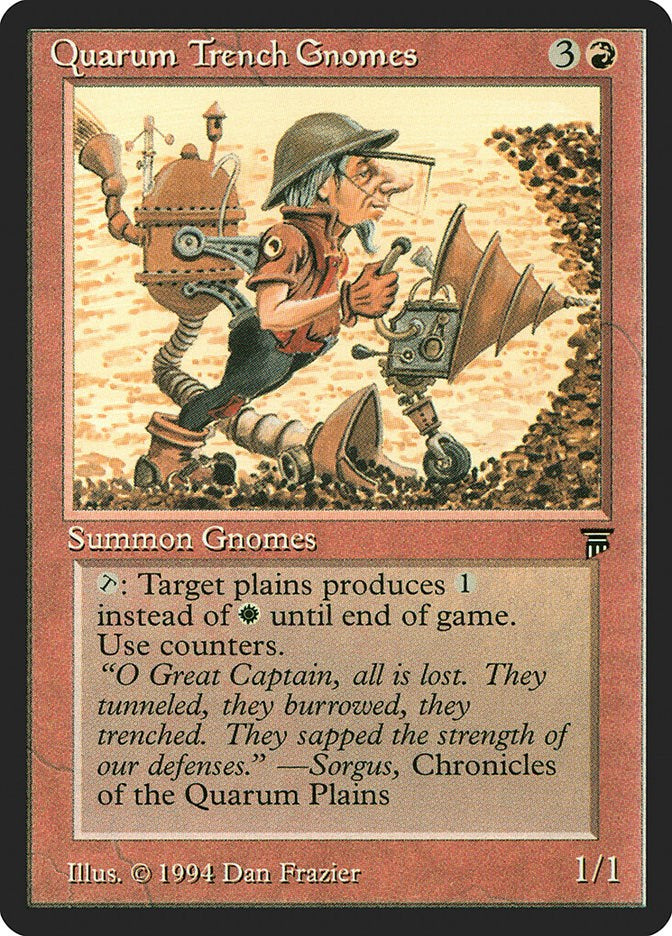 Quarum Trench Gnomes [LEG - N/A]