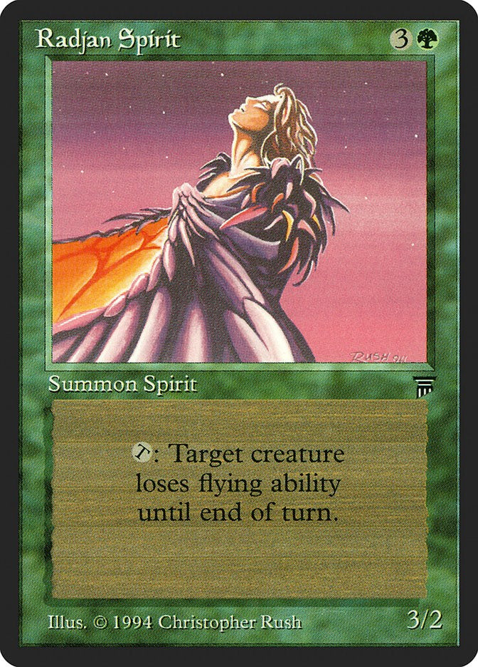 Radjan Spirit [LEG - N/A]