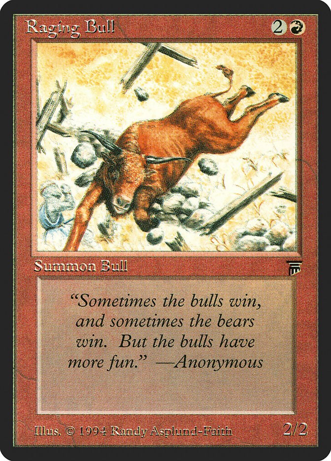 Raging Bull [LEG - N/A]