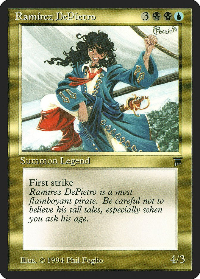 Ramirez DePietro [LEG - N/A]