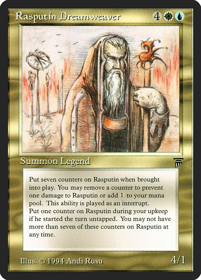 Rasputin Dreamweaver [LEG - N/A]