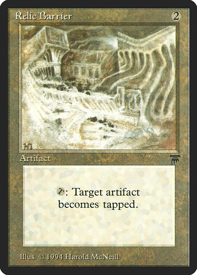 Relic Barrier [LEG - N/A]