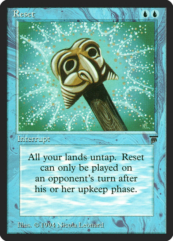 Reset [LEG - N/A]