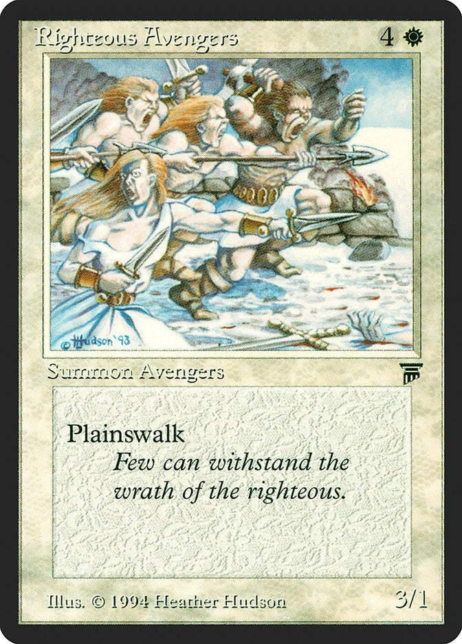 Righteous Avengers [LEG - N/A]