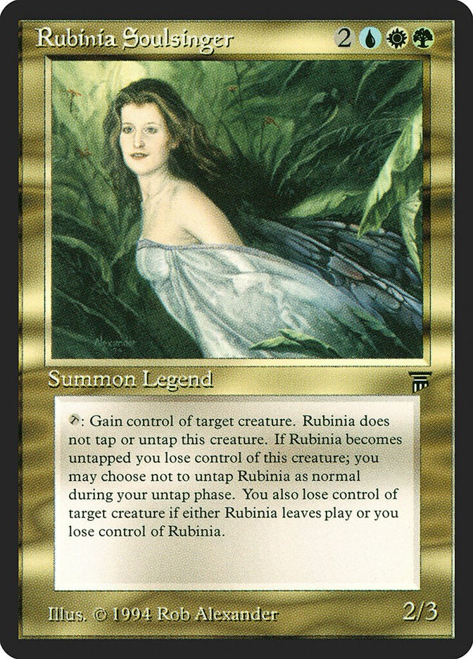 Rubinia Soulsinger [LEG - N/A]