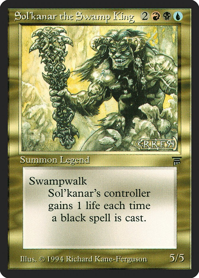 Sol'kanar the Swamp King [LEG - N/A]