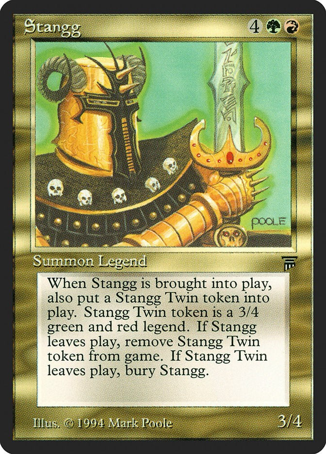 Stangg [LEG - N/A]