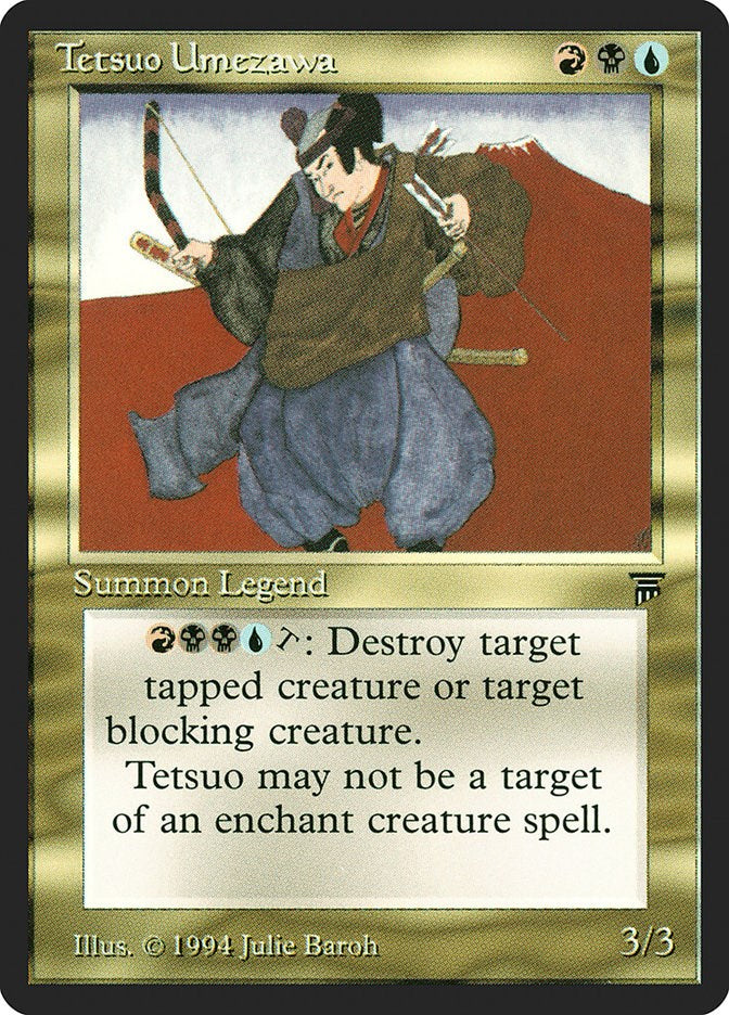 Tetsuo Umezawa [LEG - N/A]