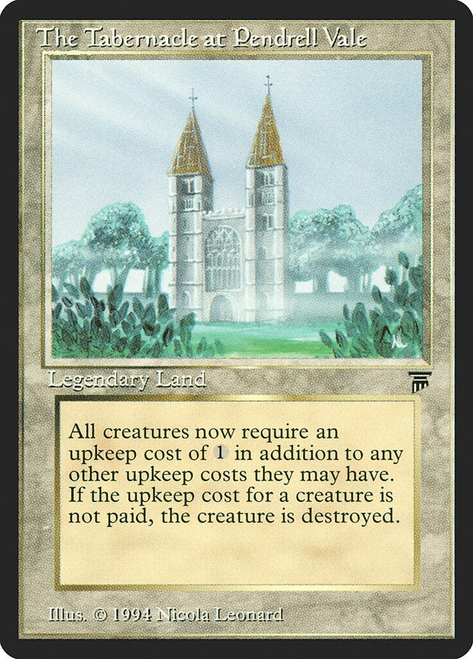 The Tabernacle at Pendrell Vale [LEG - N/A]