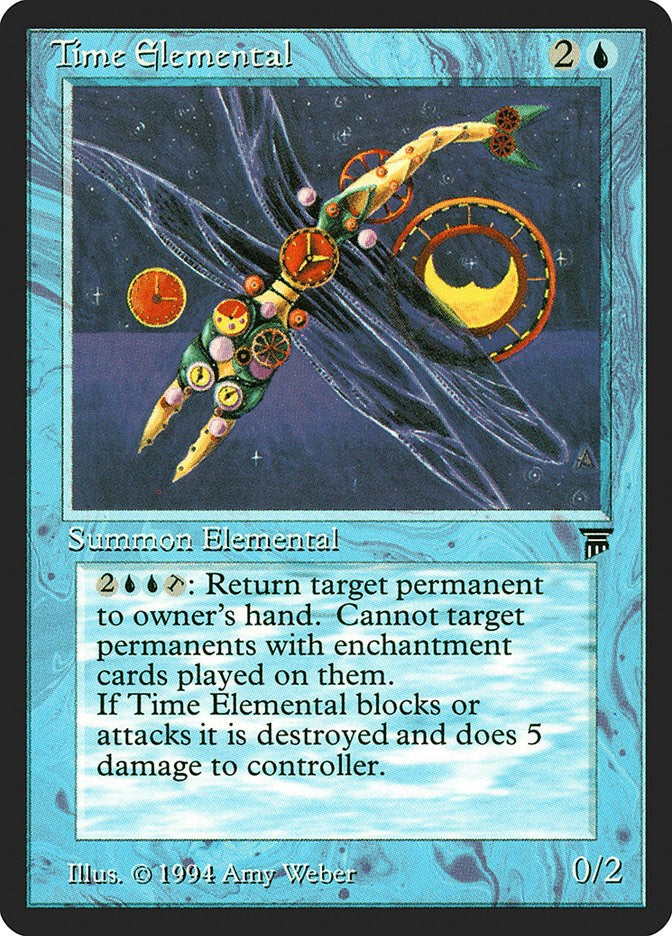 Time Elemental [LEG - N/A]