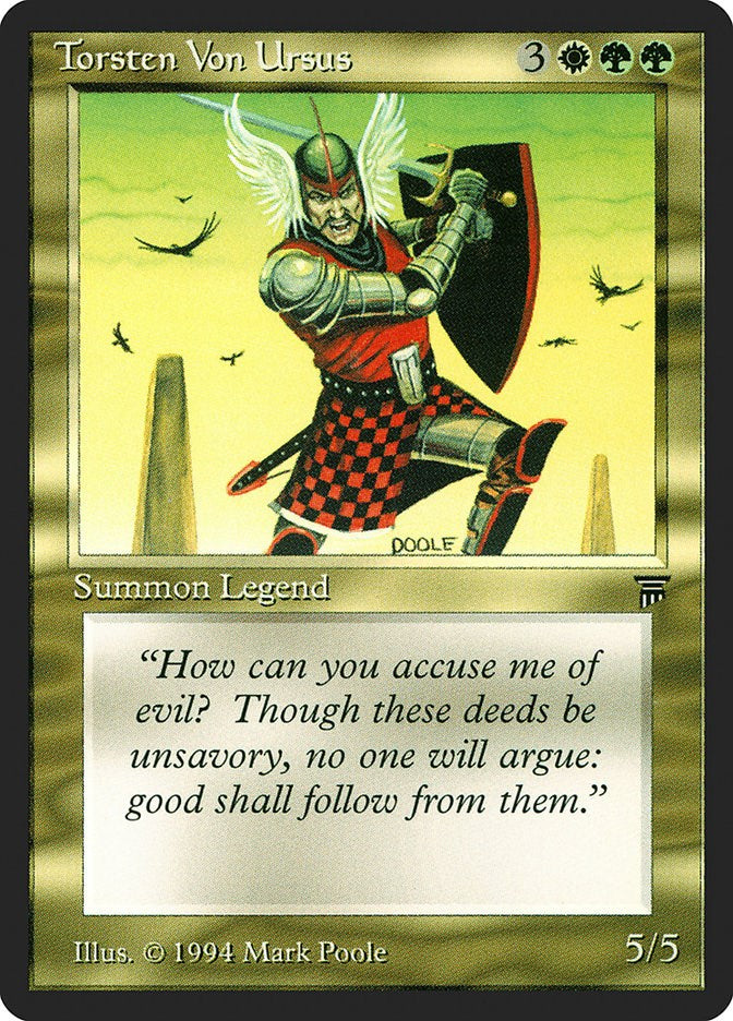 Torsten Von Ursus [LEG - N/A]