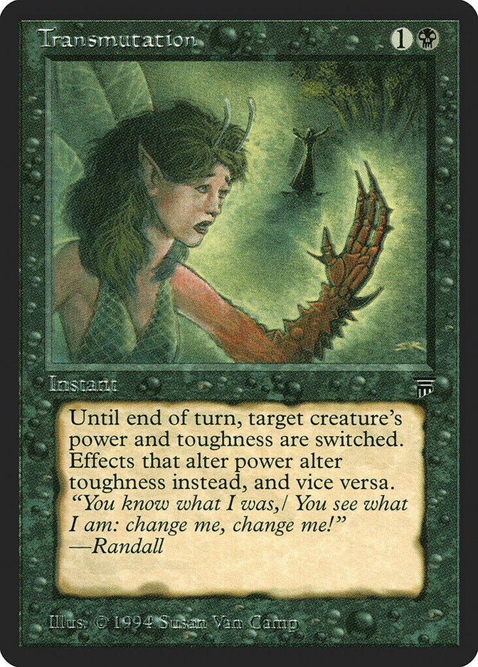 Transmutation [LEG - N/A]