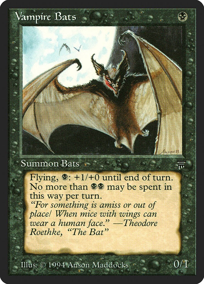 Vampire Bats [LEG - N/A]