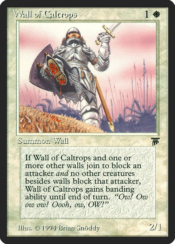 Wall of Caltrops [LEG - N/A]