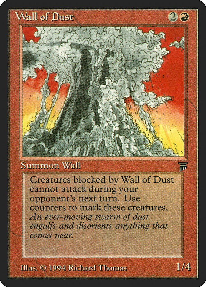 Wall of Dust [LEG - N/A]