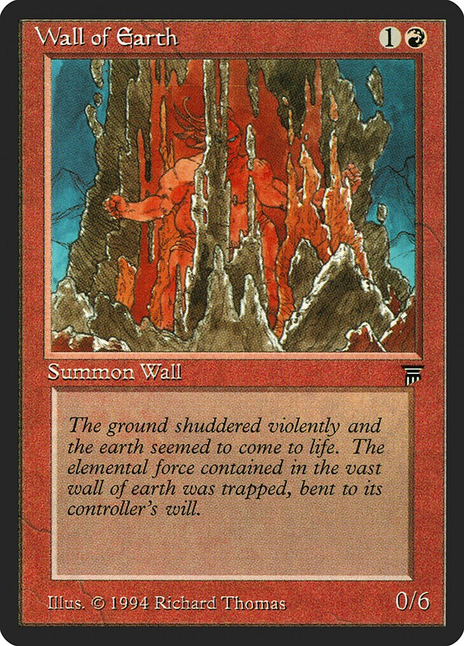 Wall of Earth [LEG - N/A]