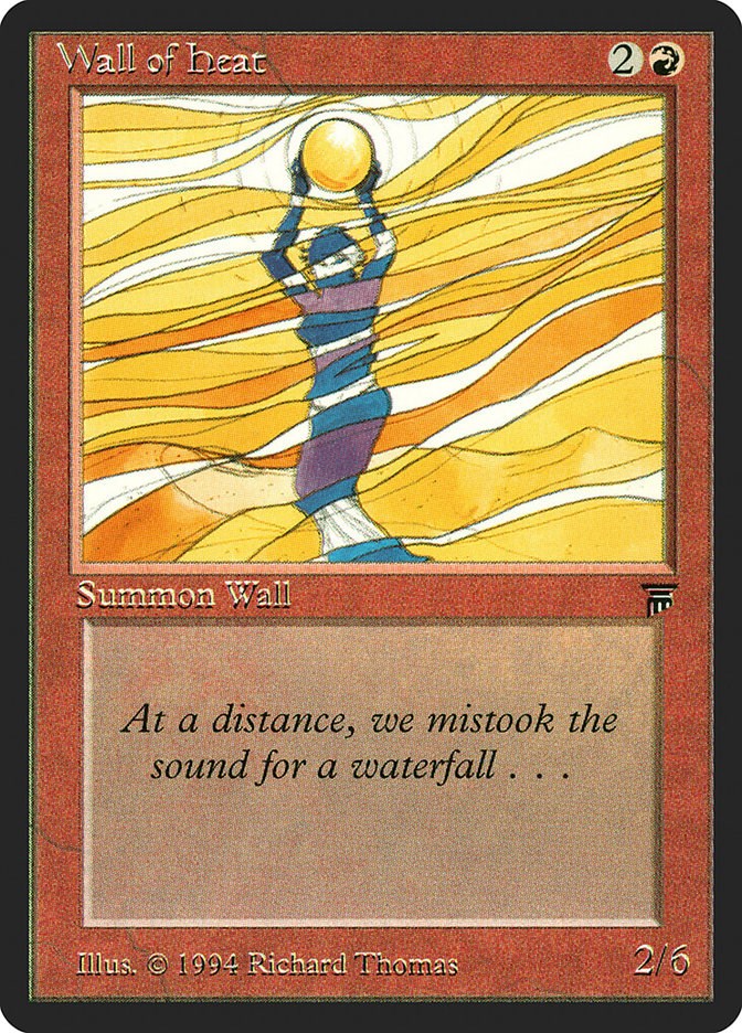 Wall of Heat [LEG - N/A]