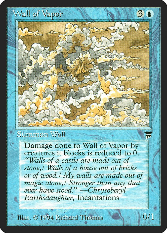 Wall of Vapor [LEG - N/A]