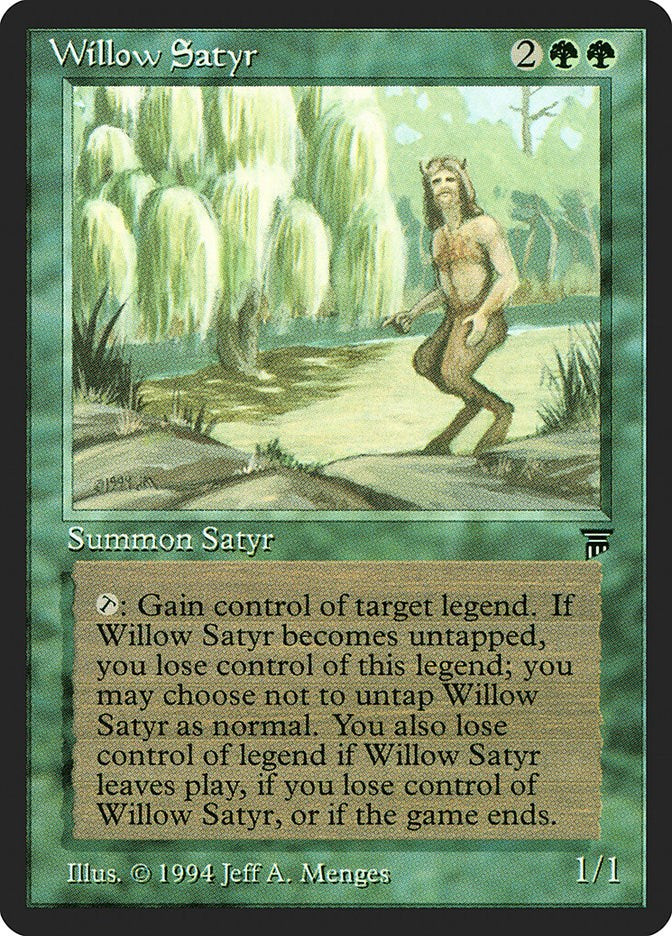 Willow Satyr [LEG - N/A]