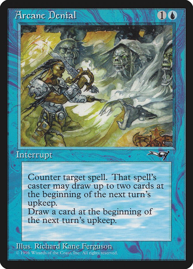 Arcane Denial (Sword) [ALL - 33]
