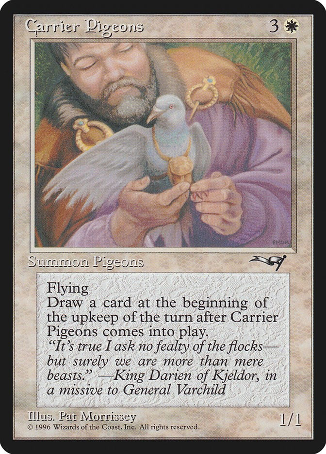Carrier Pigeons (Hand) [ALL - 126]