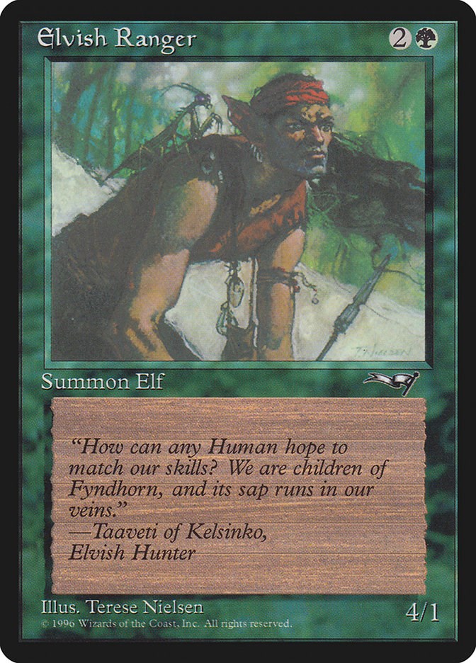 Elvish Ranger (Male) [ALL - 68]